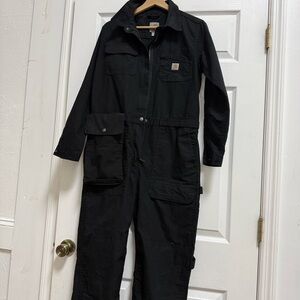 Carhartt Black coveralls